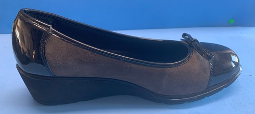 Scarpe camoscio vernice - camoscio, e