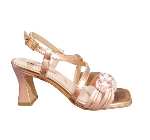 Sandalo scarpa elegante con - elegante,