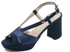 Valleverde 28400A Blu Sandali