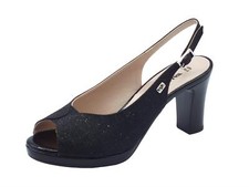 Valleverde 28345 Nero Sandali