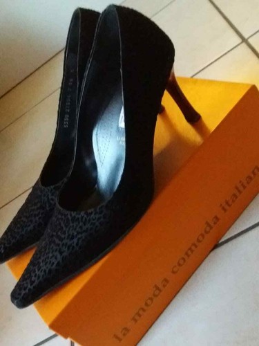 Decollete nero elegante - ,