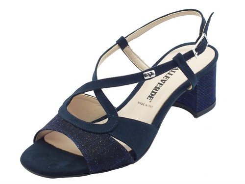 Valleverde 28216 blu sandali - blu,