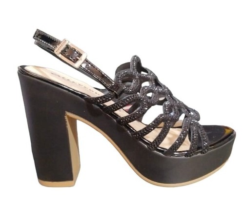 Sandalo con plateau elegante - sandalo,