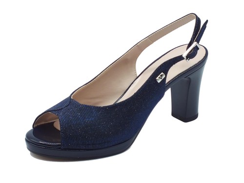 Valleverde 28345 blu sandali - 28345,